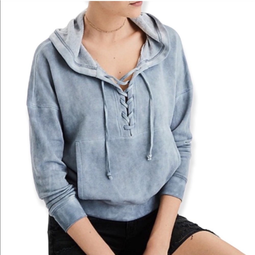 Cross In The Front Sweatshirt